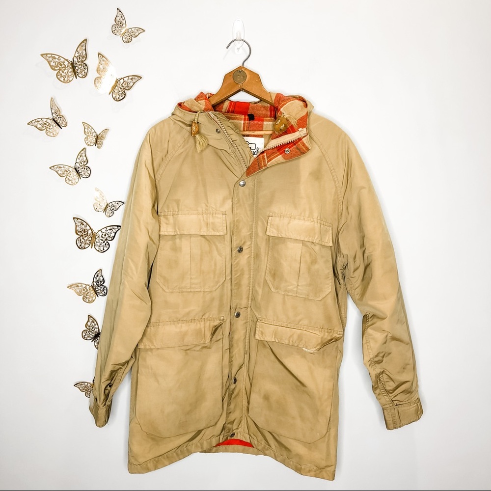 🦋🌙 WOOLRICH | Vintage Utility Jacket